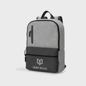 Zaino per laptop bicolore riciclato GRS