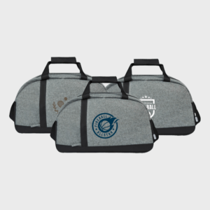 Borsa sportiva bicolore riciclata Reclaim GRS