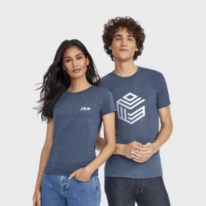 T-shirt in morbido cotone premium