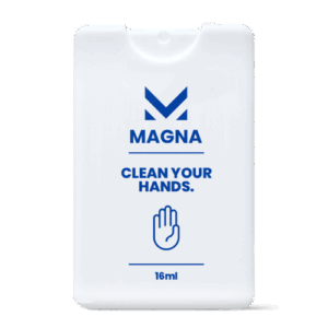 Spray disinfettante (formato carta di credito)