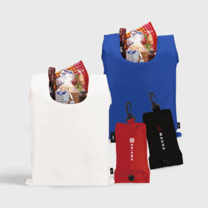 Borsa della spesa pieghevole in RPET