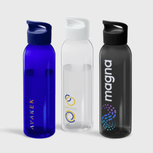 Borraccia in plastica riciclata Sky 650 ml