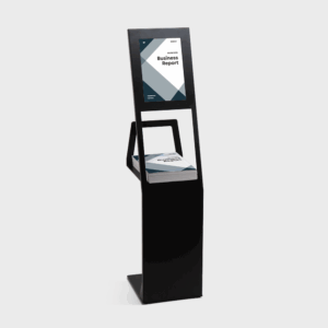 Espositore cataloghi Slim