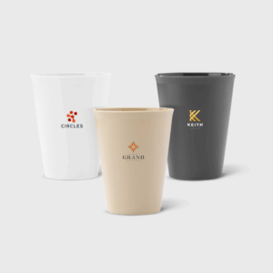 Tazza di canna da zucchero da 360 ml