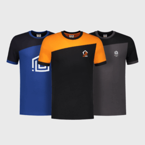 Maglietta bicolore unisex Tricorp