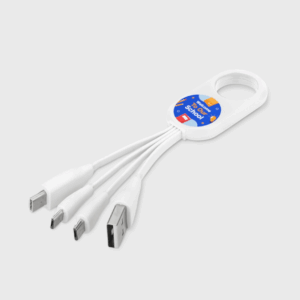 Cavo di ricarica Troup 4-in-1 con punta Type-C