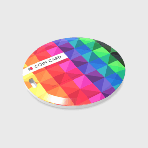 Chiavetta USB rotonda