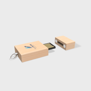 Chiavetta USB in legno