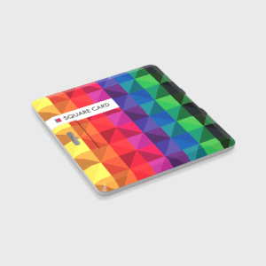 Chiavetta USB quadrata