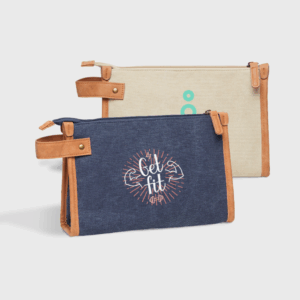 Borsa da toilette in tela riciclata Vinga Bosler GRS