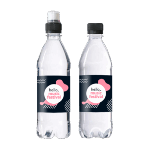 Bottiglie d'acqua personalizzate