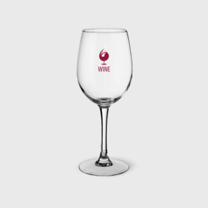 Calice da vino rotondo