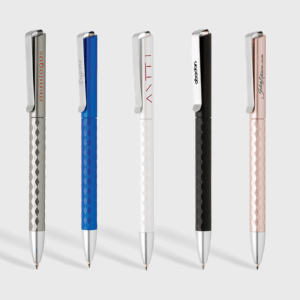 Penna effetto diamante