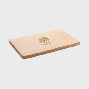 Tagliere in legno di ontano