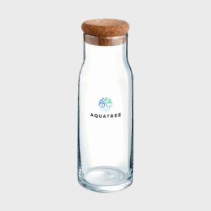 Caraffa con tappo in sughero