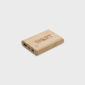 Powerbank in Bambù 5000 mAh
