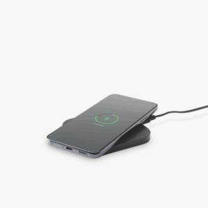 Caricatore wireless 15W in bambù