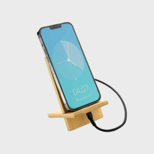 Supporto per Telefono in Bambù in Scatola Kraft