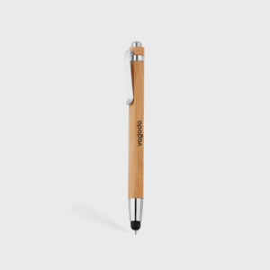 Penna in bambù con touch