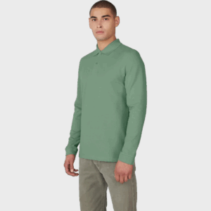 Polo Lunga B&C Vestibilità Classica