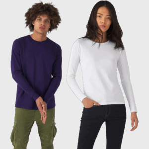 B&C 190 Maglia a Maniche Lunghe