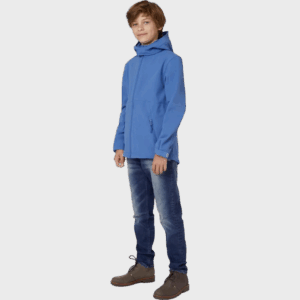 B&C Softshell Con Cappuccio Bambini