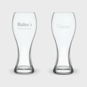 Bicchiere da birra personalizzato XL