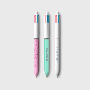 BIC® 4 Colori Penna A Sfera Fashion