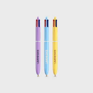BIC 4 Colori Pastello