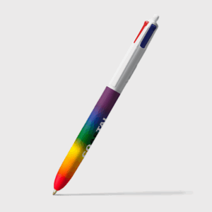 BIC® 4 Colori Penna A Sfera Arcobaleno