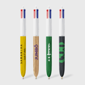 BIC® 4 Colori Stile Legno