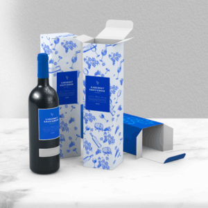 Scatole in cartone per vino