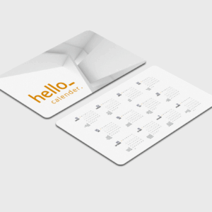 Calendari tascabili
