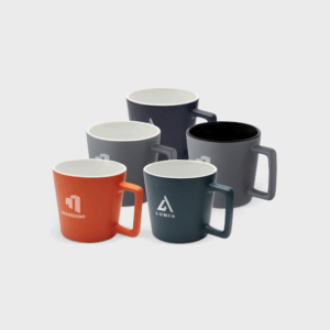 Tazza in ceramica Cali con finitura opaca | 360 ml