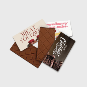 Barretta di cioccolato premium