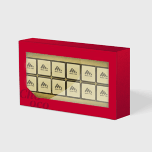 Scatole regalo al cioccolato