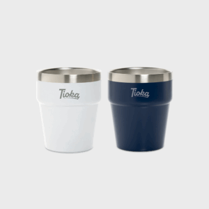 Tazza da Caffè a Doppia Parete Clark RCS