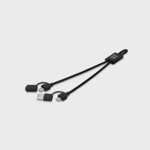 Cavo 6-in-1 RCS Alluminio Riciclato Ricarica Rapida e Trasferimento Dati