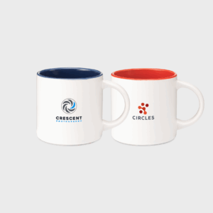 Tazza con esterno opaco e interno lucido colorato