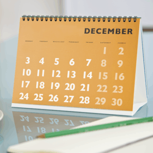 Calendario da tavolo