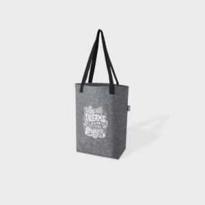Borsa di Feltro Riciclato Felta GRS