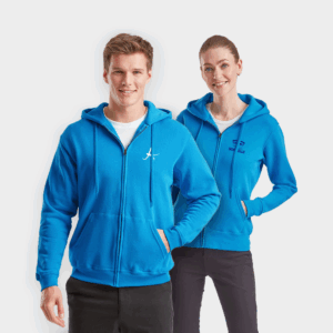 Felpa con cappuccio e zip Classic