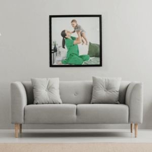 Poster con cornice
