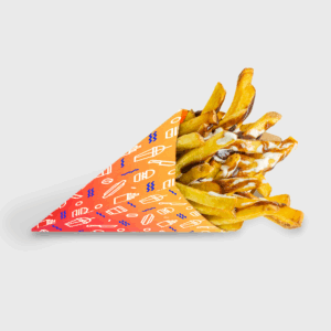 Cono per patatine