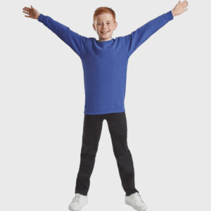 Felpa Classica per Bambini Fruit Of The Loom