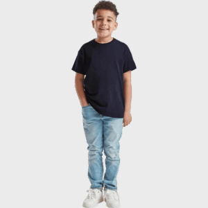 Maglietta Bambini Fruit Of The Loom