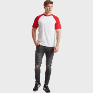 Maglia Baseball Fruit Of The Loom