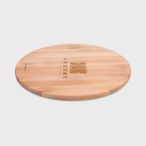 Tavola per pizza in legno di faggio