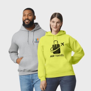 Gildan | Felpa con cappuccio leggera