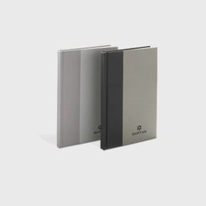 Taccuino A5 in RPET e Kraft certificato GRS